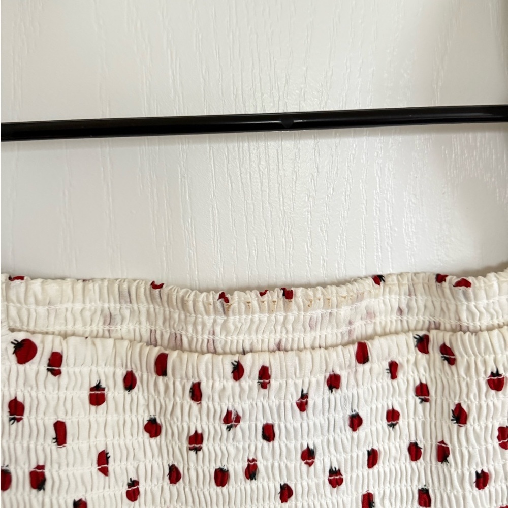 o.p.t Nan Tomato Print Drop Waist Maxi Dress - Picture 8 of 8